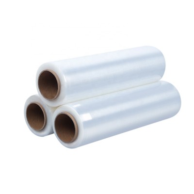 Free Sample Clear Plastic Lldpe Pallet Stretch Film Wrap