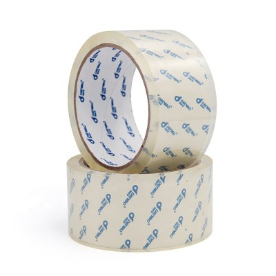 Crystal bopp tape roll adhesive tape manufacturing