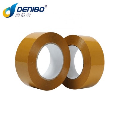 Factory Direct Sale Brown Packing Machine Adhesive Tape Acrylic Packaging Customized Economy Sealing Tape