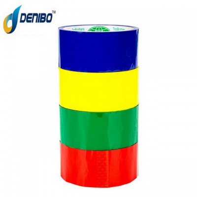 OEM Color Heavy Duty Carton Sealing Tapes / Water Base Acrylic Easy Tear Industrial Packing Tape